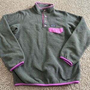 Patagonia Synchilla Snap-T Pullover